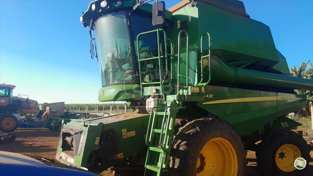 COLHEITADEIRA JOHN DEERE JOHN DEERE S430 SARF Soluções Agrícolas UBERLANDIA MINAS GERAIS MG